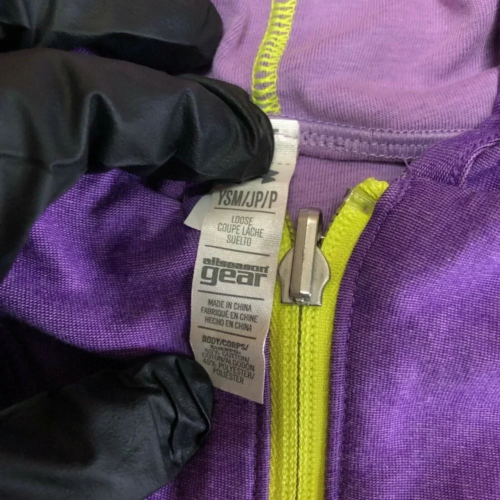 Under Armour Inside Out Sleeveless‎ Hoodie Youth